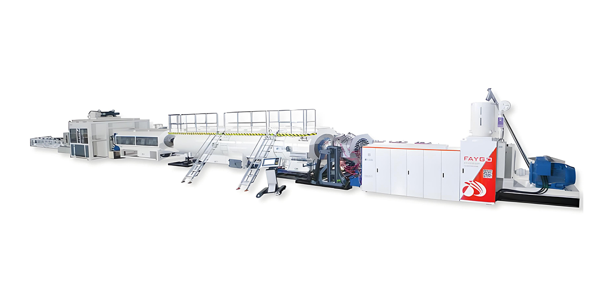 HDPE Pipe Extrusion Line